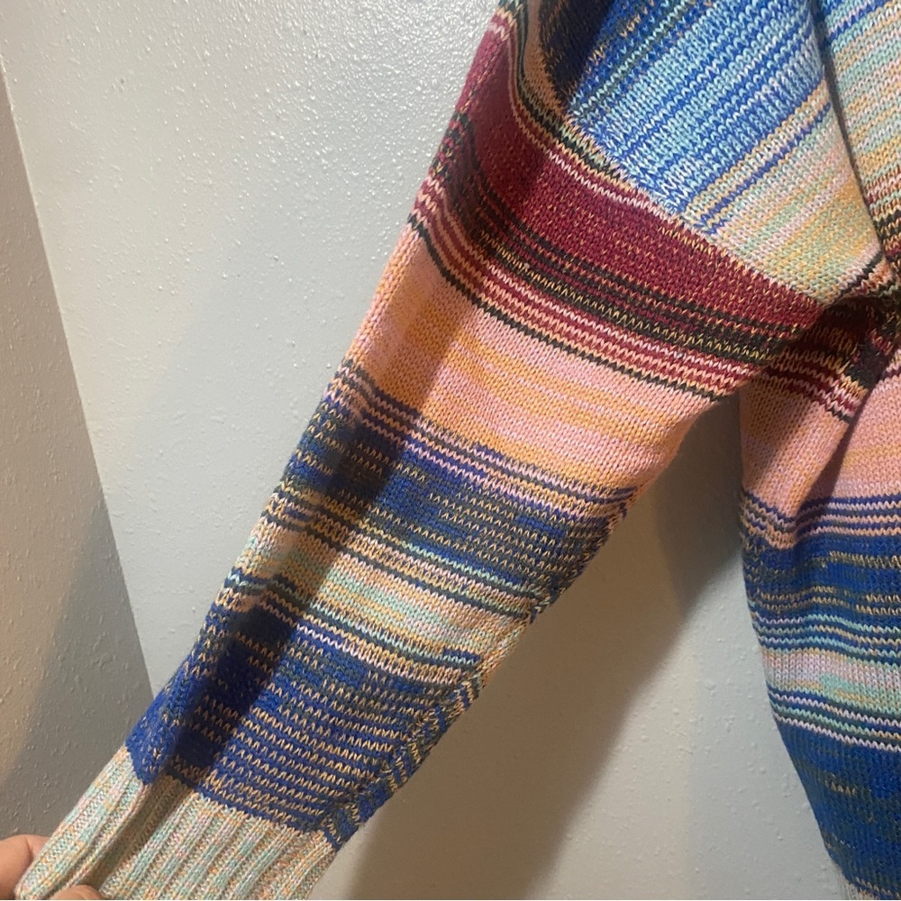 Ovla multicolored sweater Size XL - Picture 7 of 10